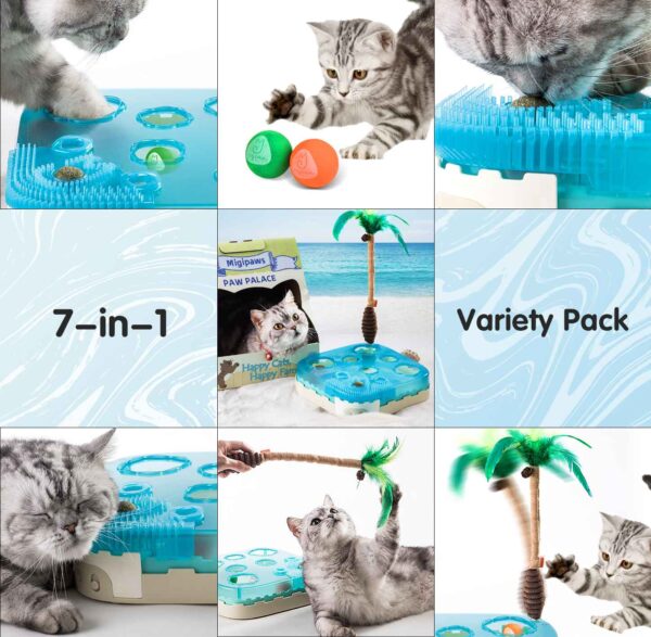 Paw Palace, Explore with your cat in a castle of sand on a turquoise beach - Image 6