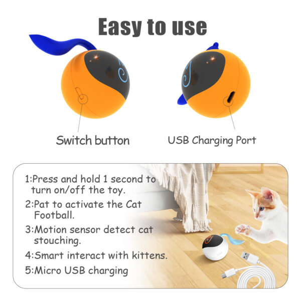 Cat Ball, Let your cat chase to your heart's content - Image 6