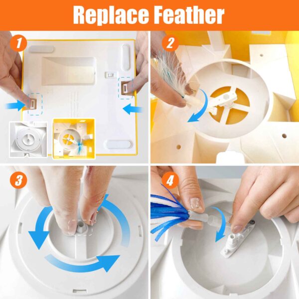 Cat Box Plus, 2022 new and upgraded catbox, 12-hole cat smart toy. - Image 5