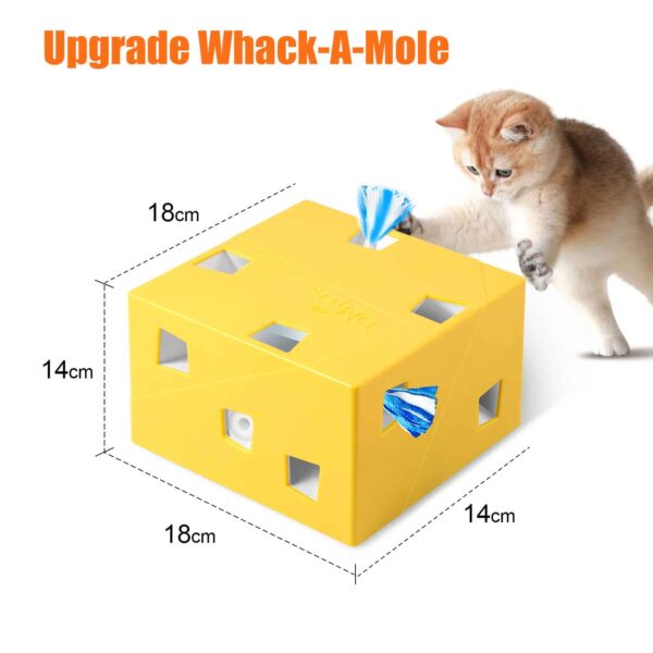 Cat Box Plus, 2022 new and upgraded catbox, 12-hole cat smart toy. - Image 7