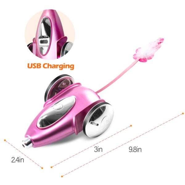 Mouse car, A fast trolley that can be moved in both front and back - Image 4