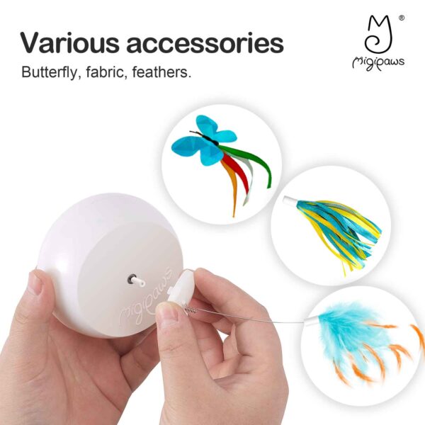 Butterfly, Simulate butterflies fluttering for cats to catch - Image 3