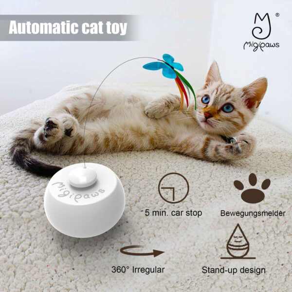 Butterfly, Simulate butterflies fluttering for cats to catch - Image 4