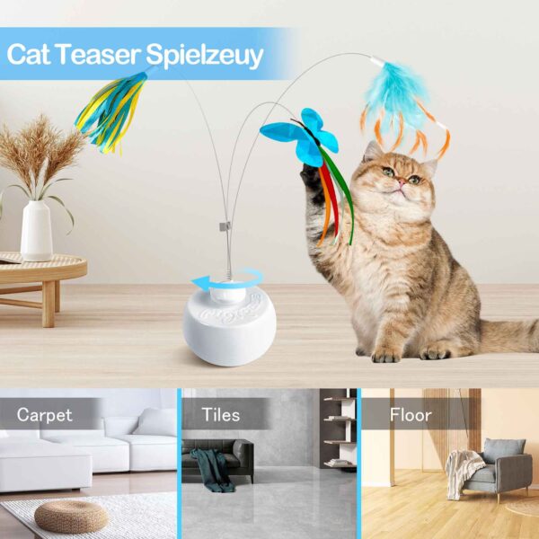 Butterfly, Simulate butterflies fluttering for cats to catch - Image 5