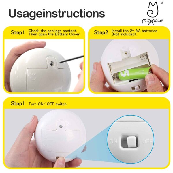 Butterfly, Simulate butterflies fluttering for cats to catch - Image 6