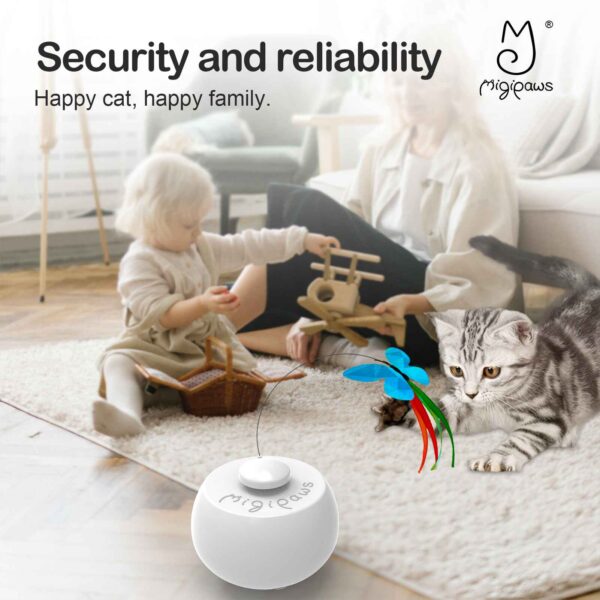 Butterfly, Simulate butterflies fluttering for cats to catch - Image 7