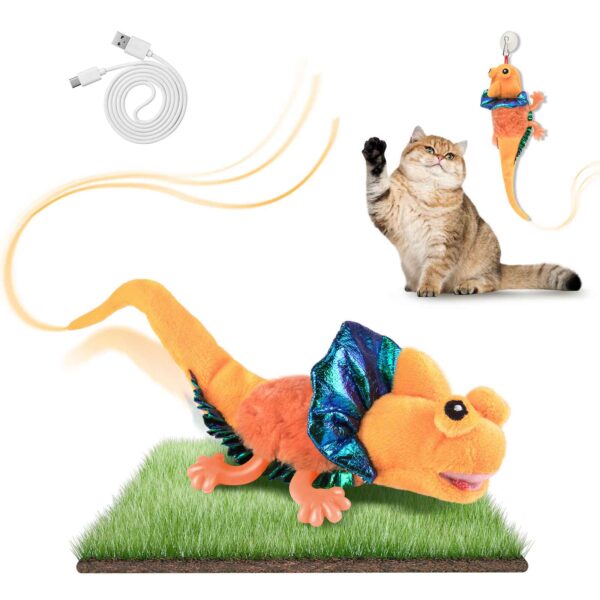 Lizard, Simulate the jubilation of real Lizards - Image 3
