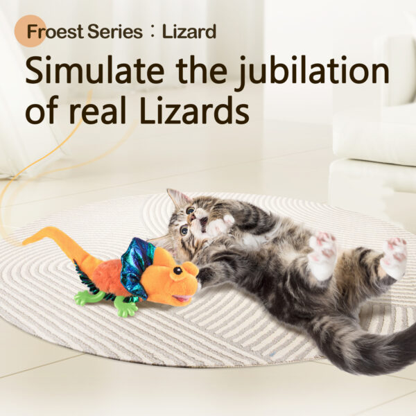 Lizard, Simulate the jubilation of real Lizards - Image 2