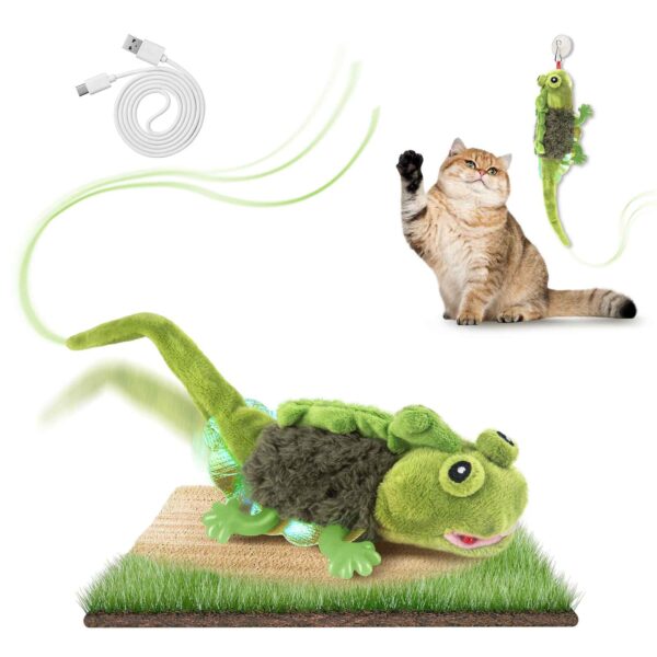 Lizard, Simulate the jubilation of real Lizards - Image 4