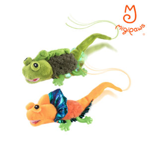 Lizard, Simulate the jubilation of real Lizards