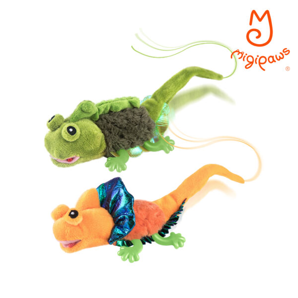 Lizard, Simulate the jubilation of real Lizards