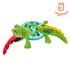 Puzzle, The world's first plush and plastic pet food puzzle