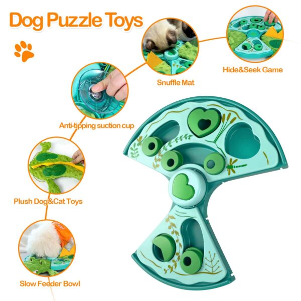 Puzzle, The world's first plush and plastic pet food puzzle - Image 5