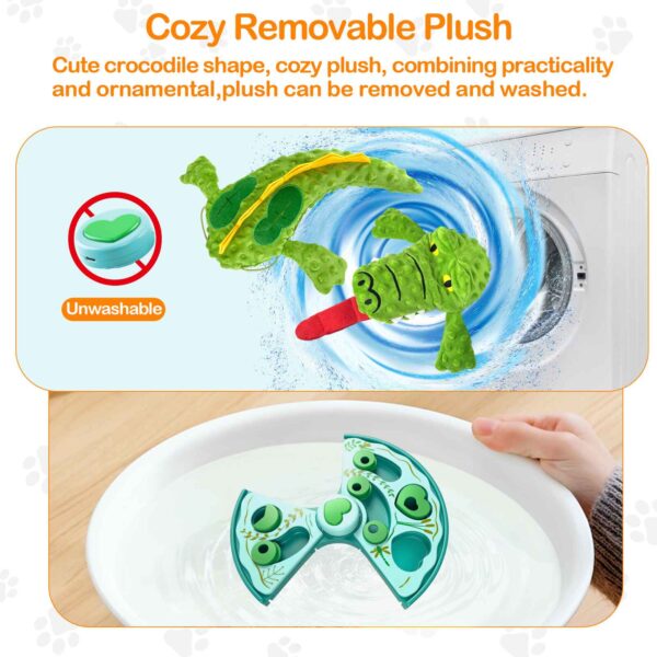 Puzzle, The world's first plush and plastic pet food puzzle - Image 6