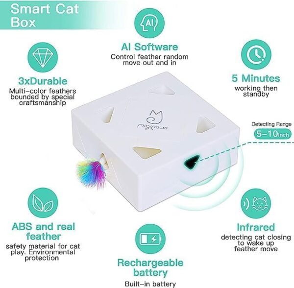 Cat Box, Triggers the cat's instinct to hunt prey - Image 3
