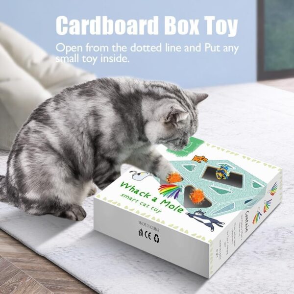 Cat Box, Triggers the cat's instinct to hunt prey - Image 4