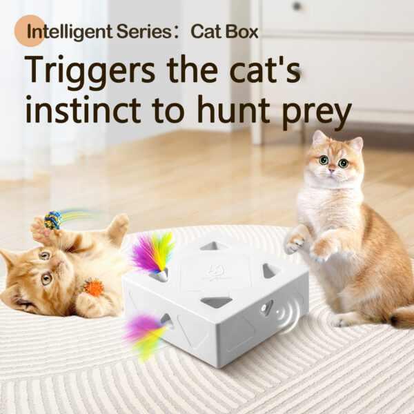 Cat Box, Triggers the cat's instinct to hunt prey - Image 2