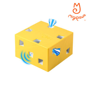 Cat Box Plus, 2022 new and upgraded catbox, 12-hole cat smart toy.