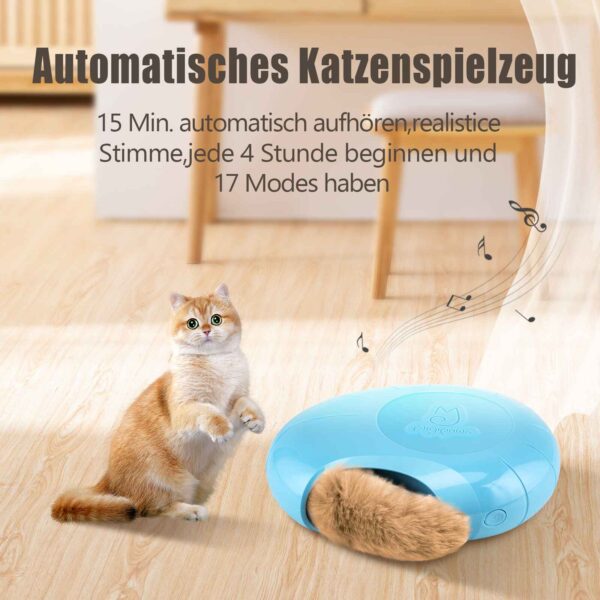 Nautilus, Use the retraction of the tail to attract cats to squat and hunt for a long time. - Image 4