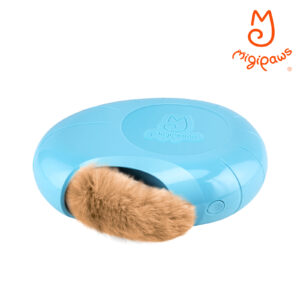Nautilus, Use the retraction of the tail to attract cats to squat and hunt for a long time.