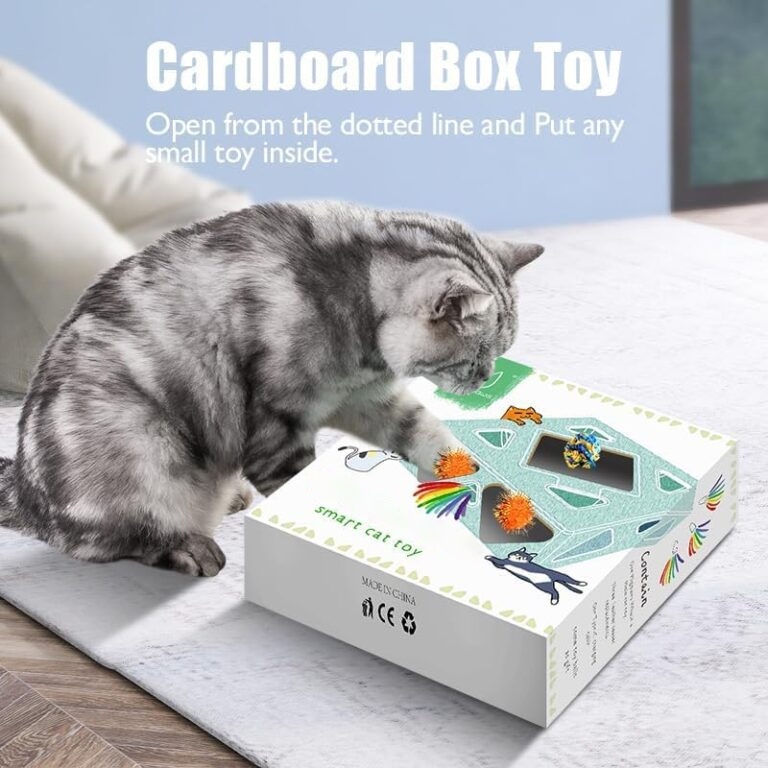 Cat Box, Triggers the cat's instinct to hunt prey - Image 4